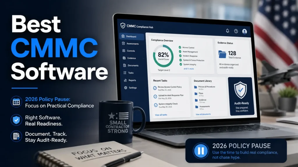 CMMC compliance software