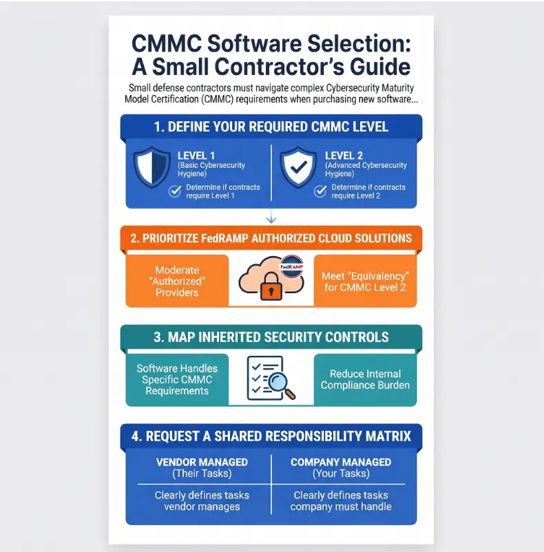 CMMC compliance software