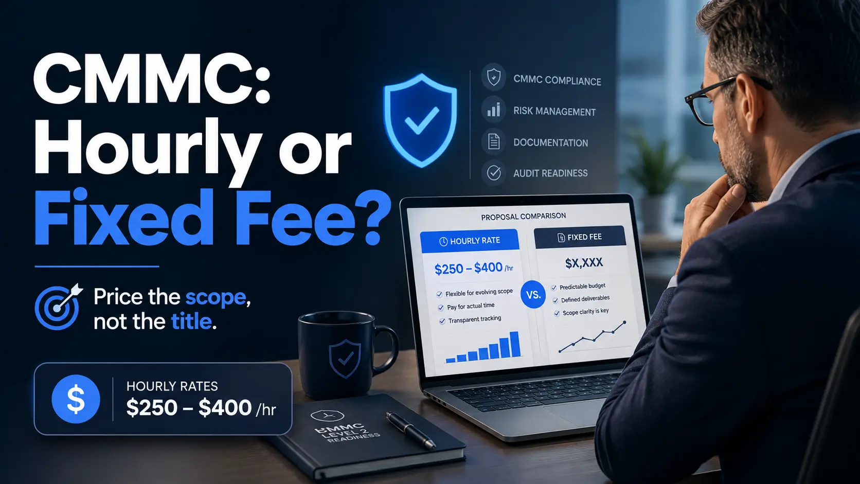 CMMC consultant cost
