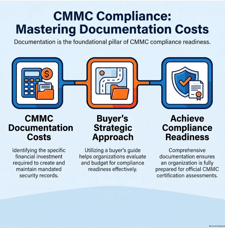 CMMC documentation package cost
