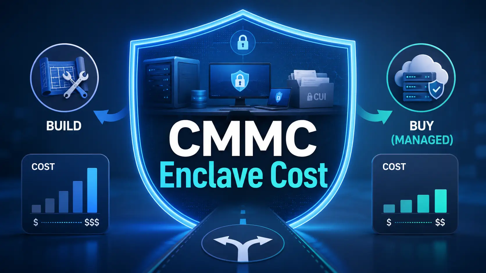 CMMC enclave cost