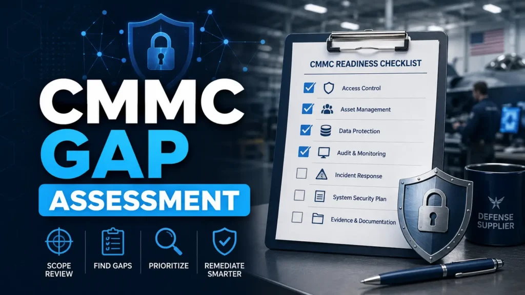 CMMC gap assessment checklist