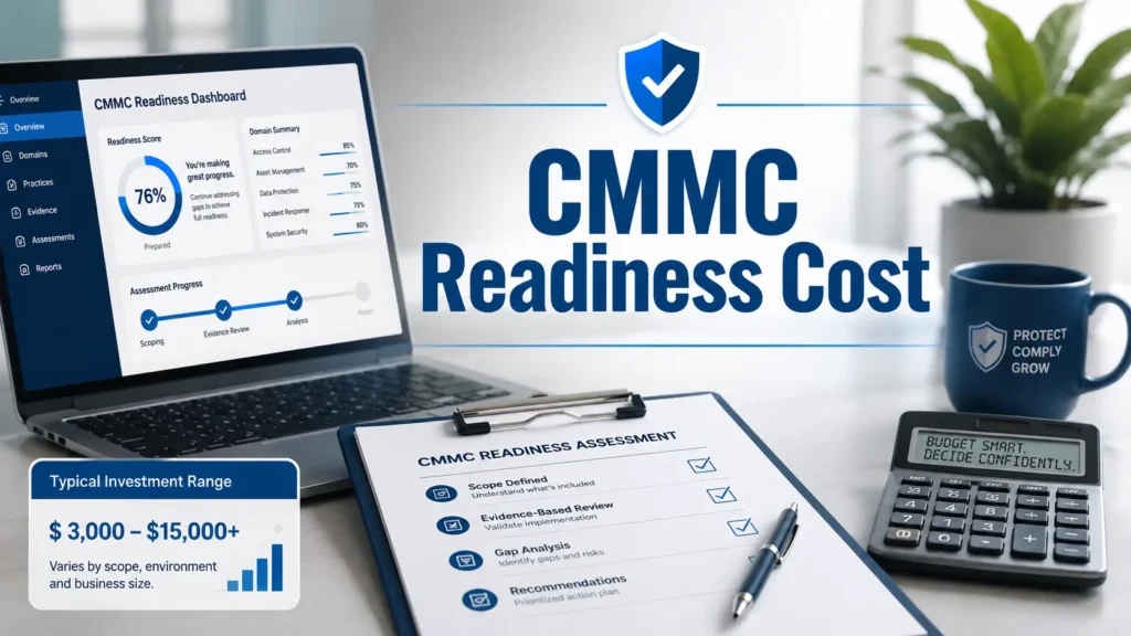 CMMC readiness assessment cost
