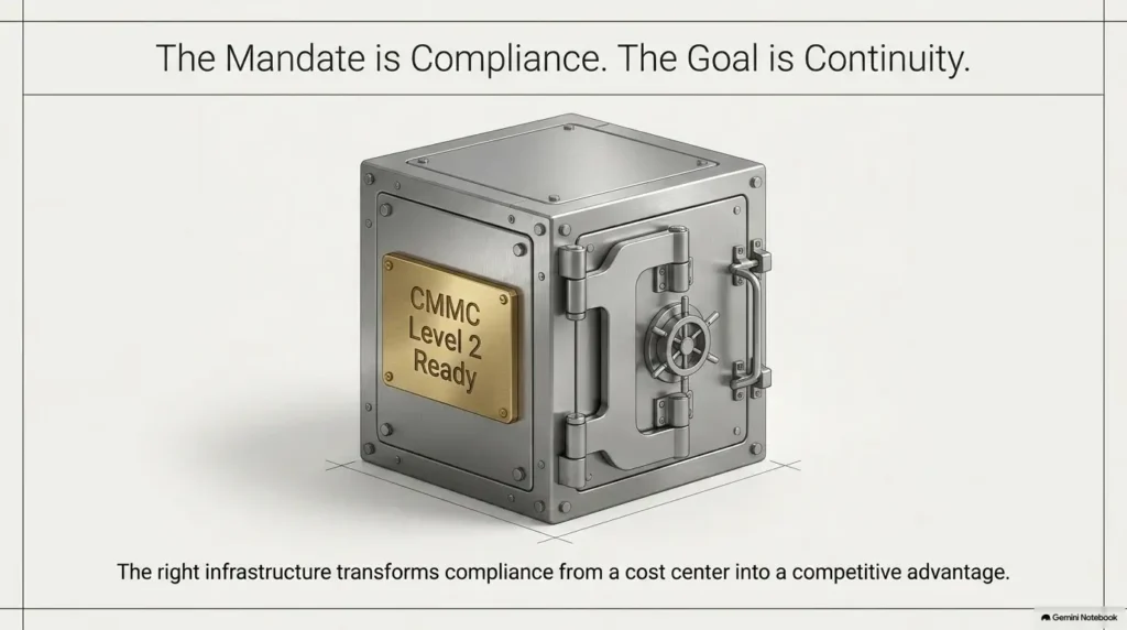 CMMC enclave cost