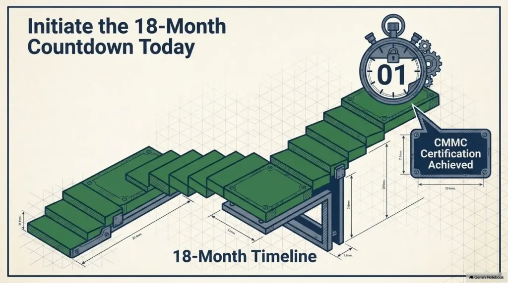 CMMC certification timeline