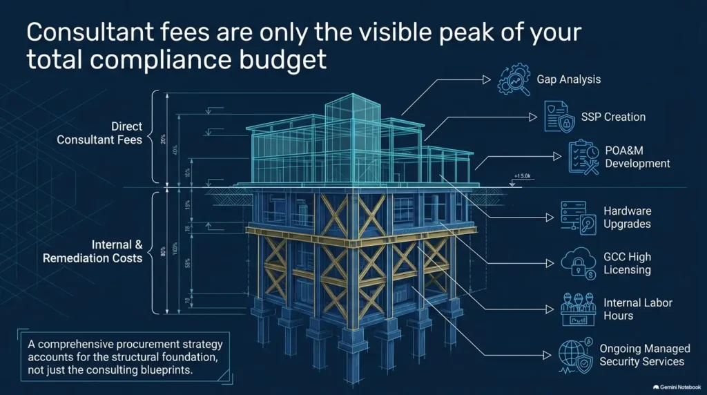 CMMC consultant cost