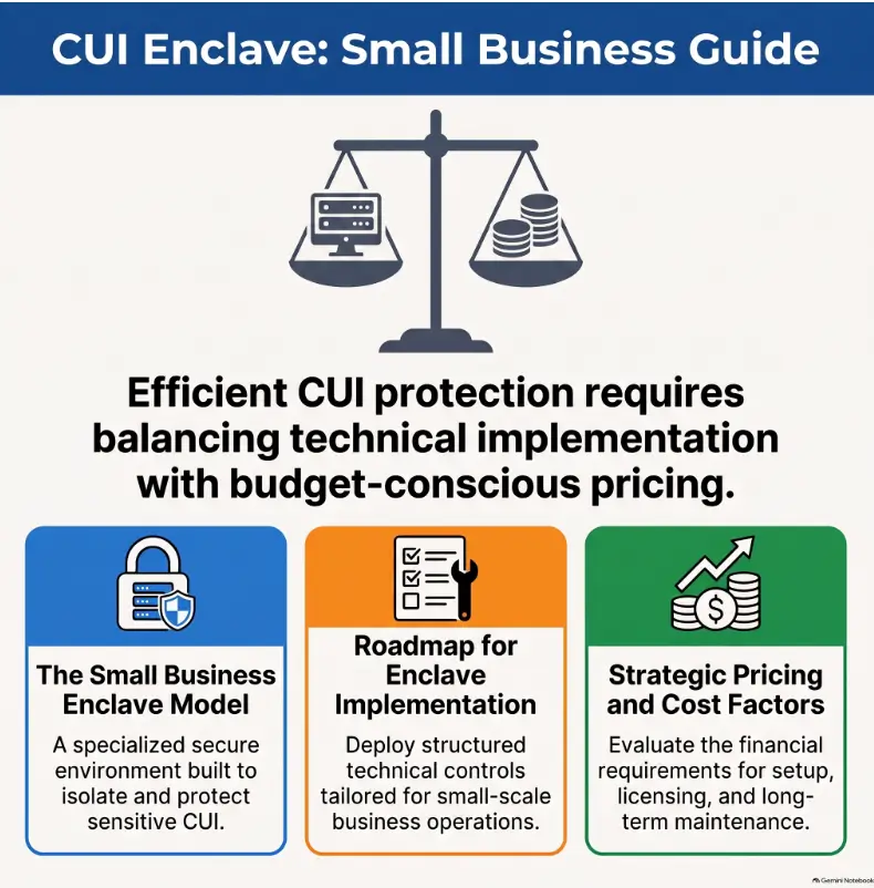 CUI enclave pricing