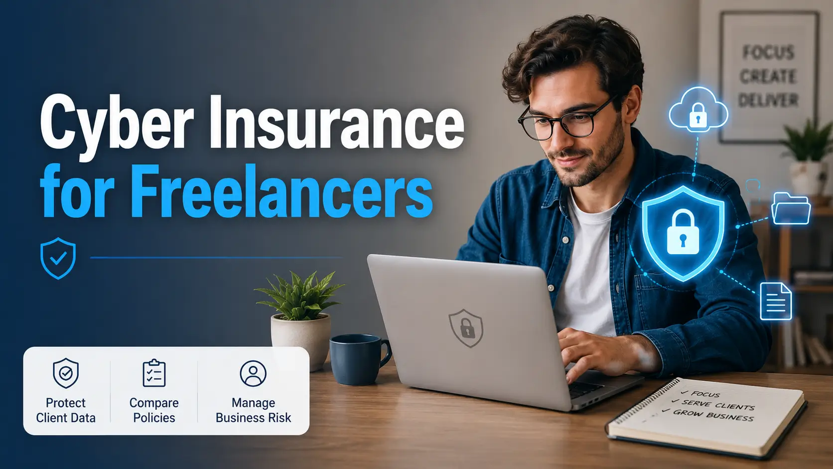 Cyber insurance for freelancers