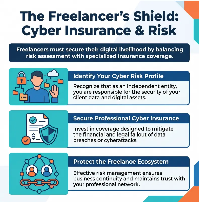 Cyber insurance for freelancers