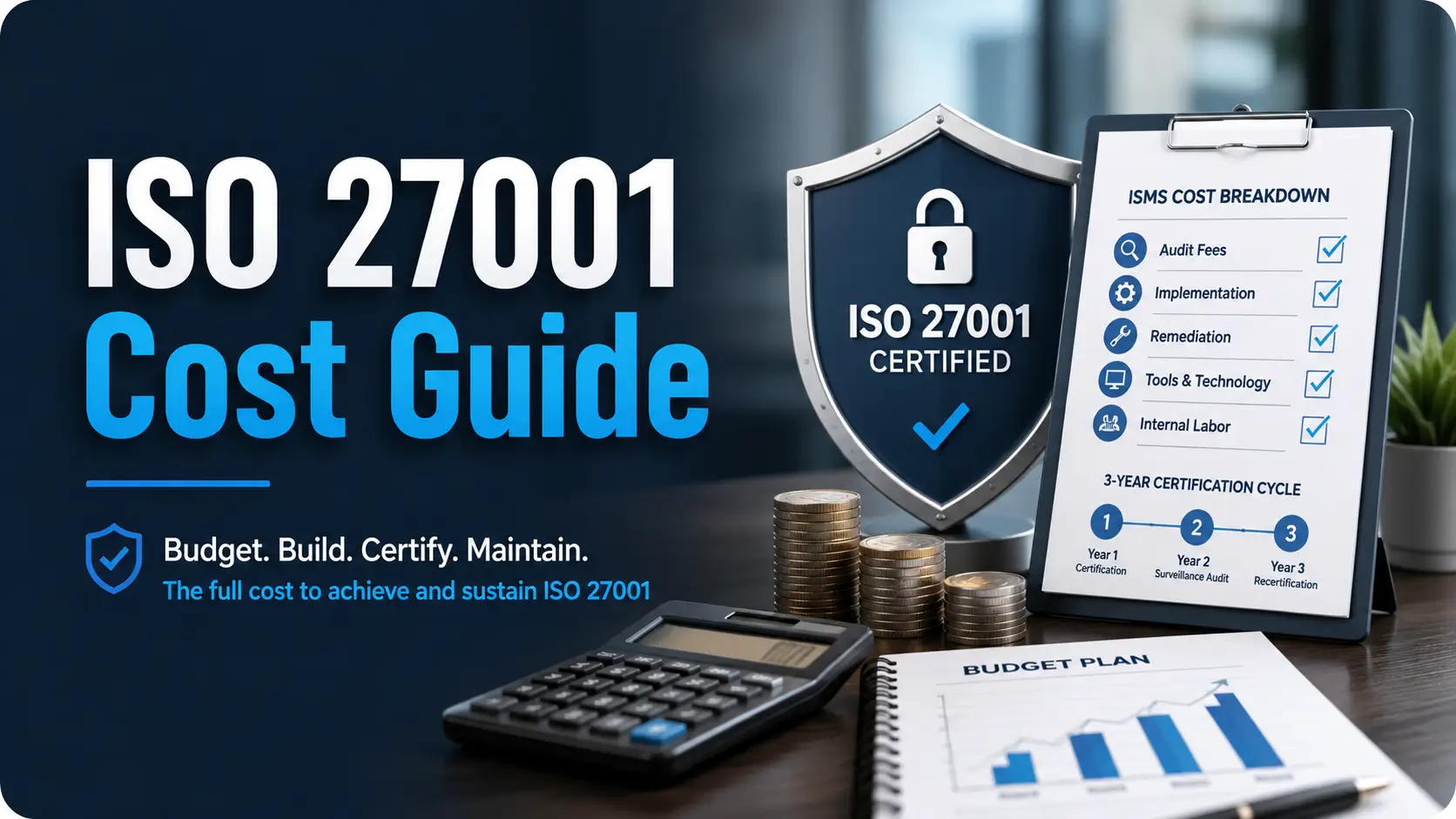 ISO 27001 certification cost for small businesses