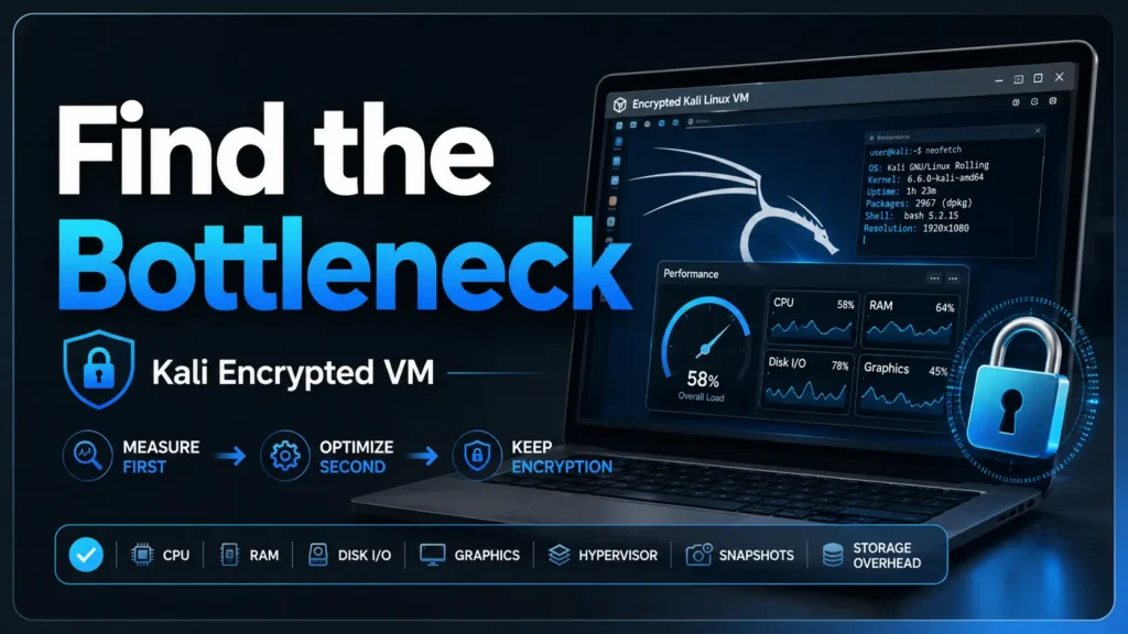 Kali VirtualBox performance