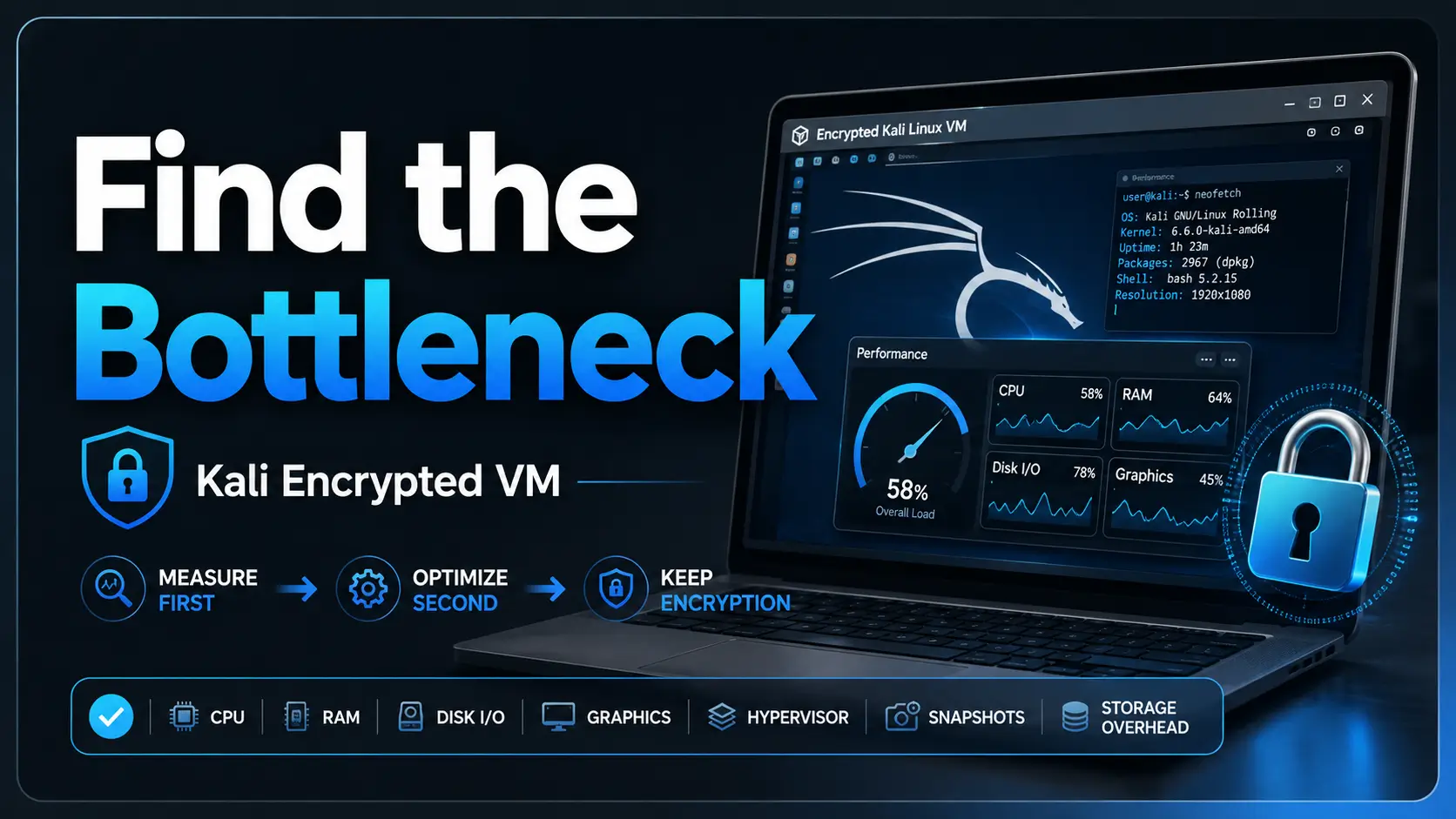 Kali VirtualBox performance