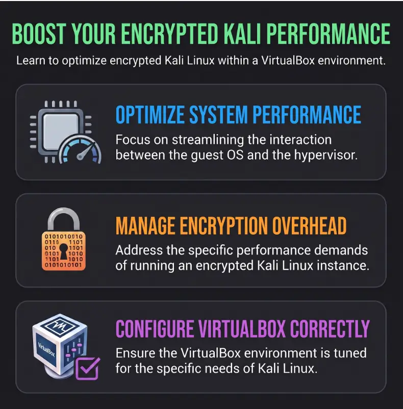 Kali VirtualBox performance