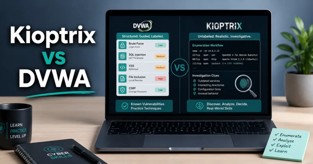 Kioptrix vs DVWA
