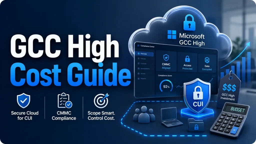 Microsoft GCC High cost