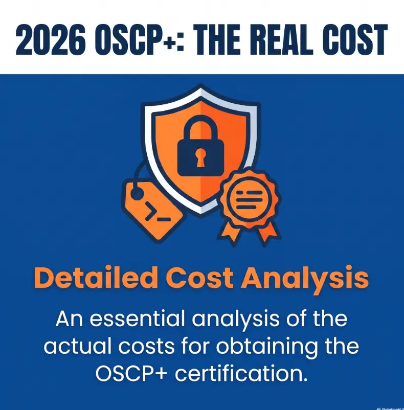 OSCP exam cost 2026