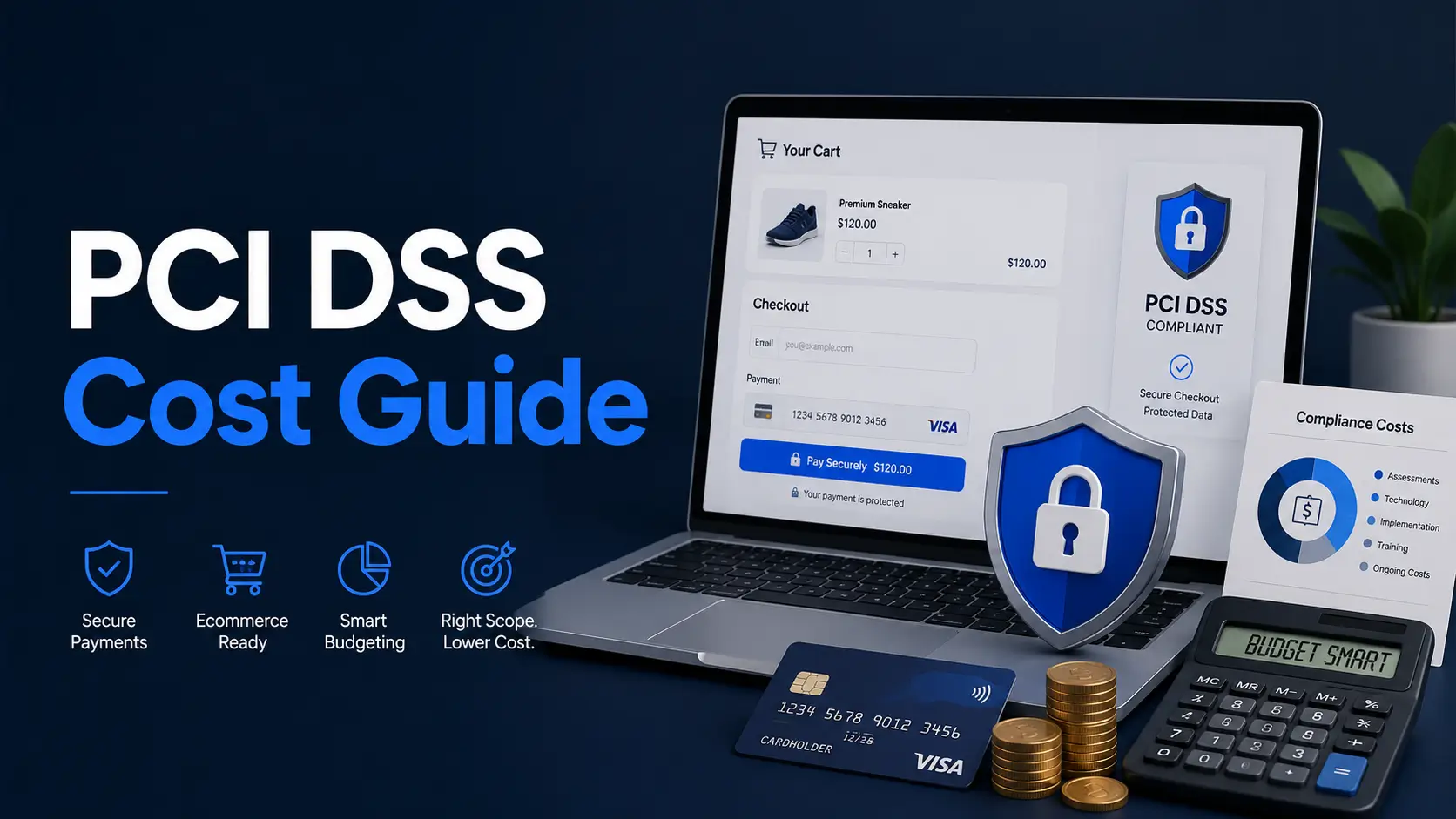 PCI DSS compliance cost for ecommerce stores