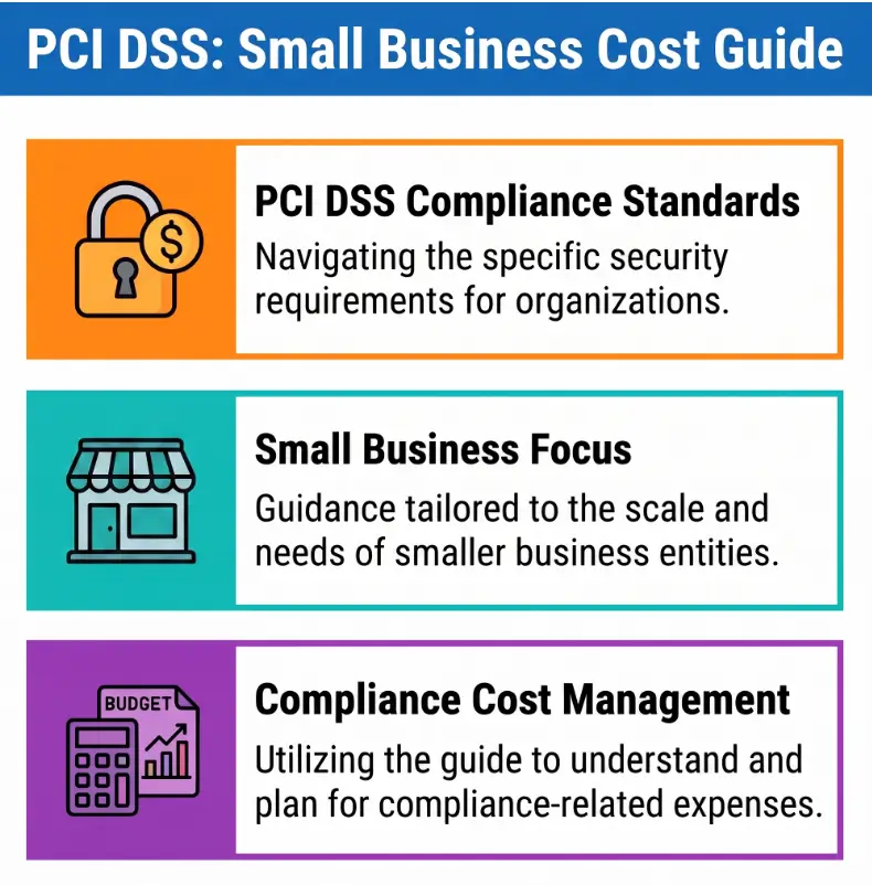 PCI DSS compliance cost for small businesses