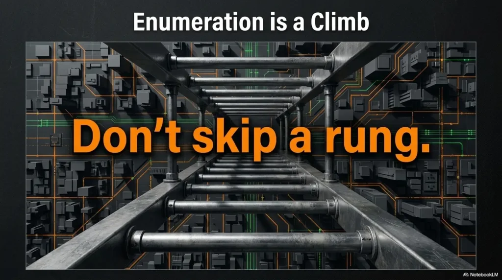 Nmap flags for enumeration