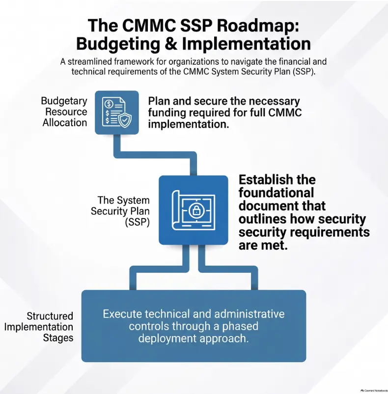CMMC SSP cost