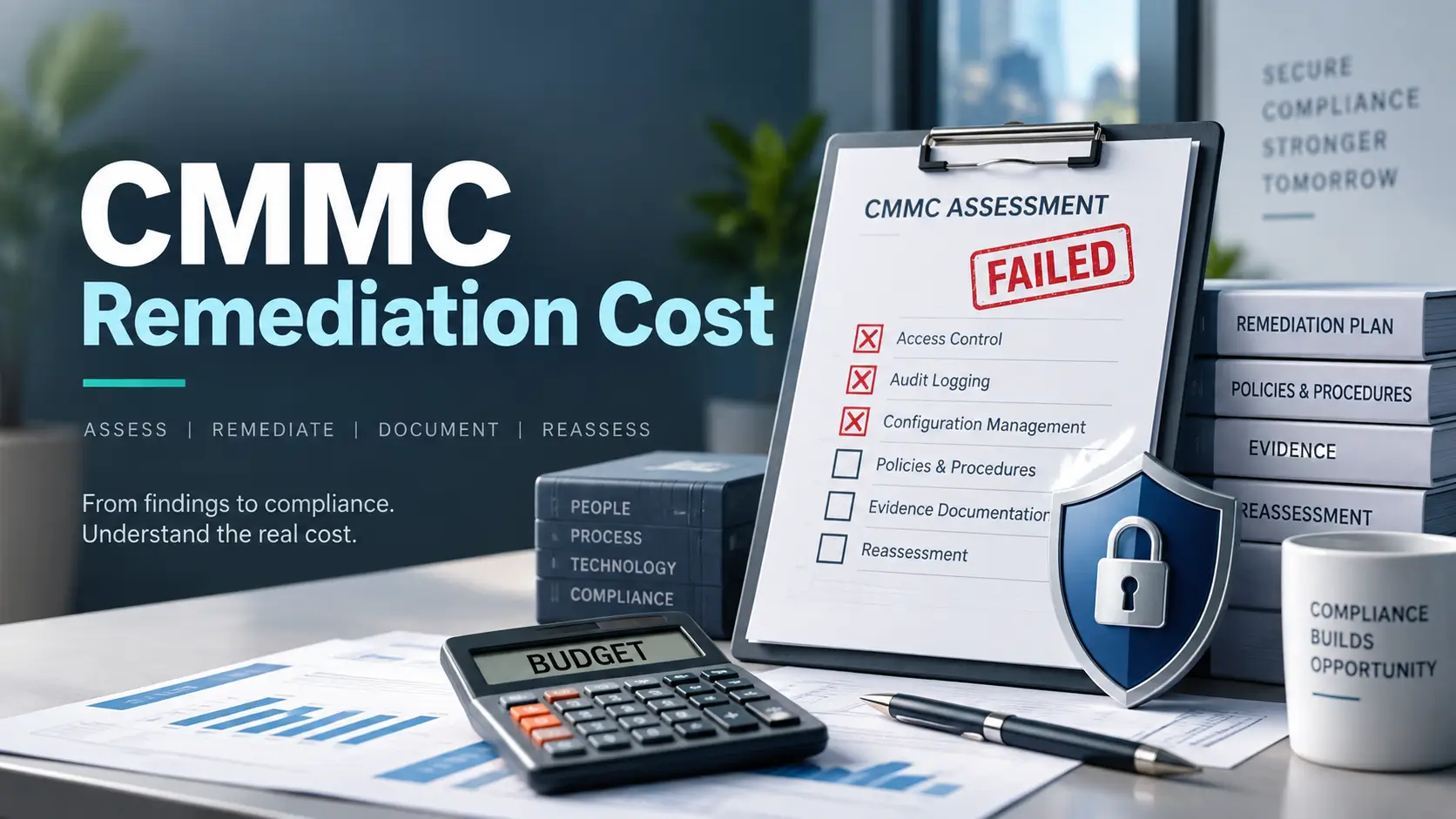 CMMC remediation cost