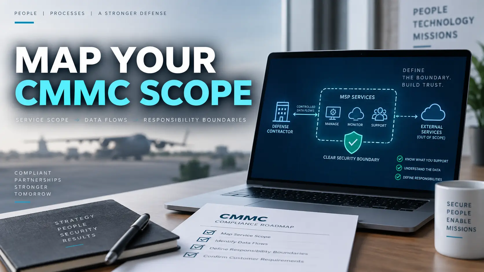 CMMC requirements for MSPs
