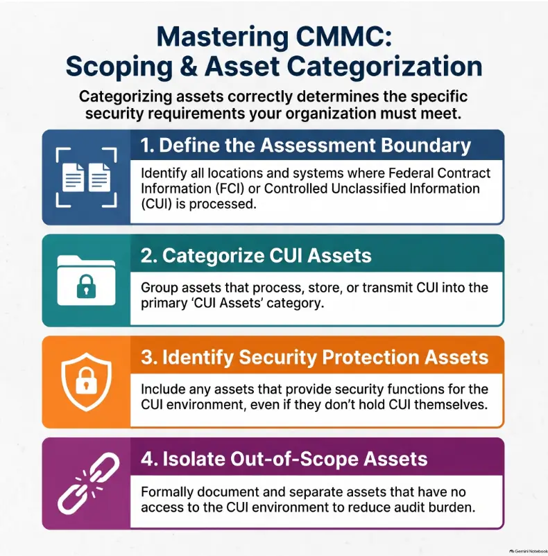 CMMC scoping guide