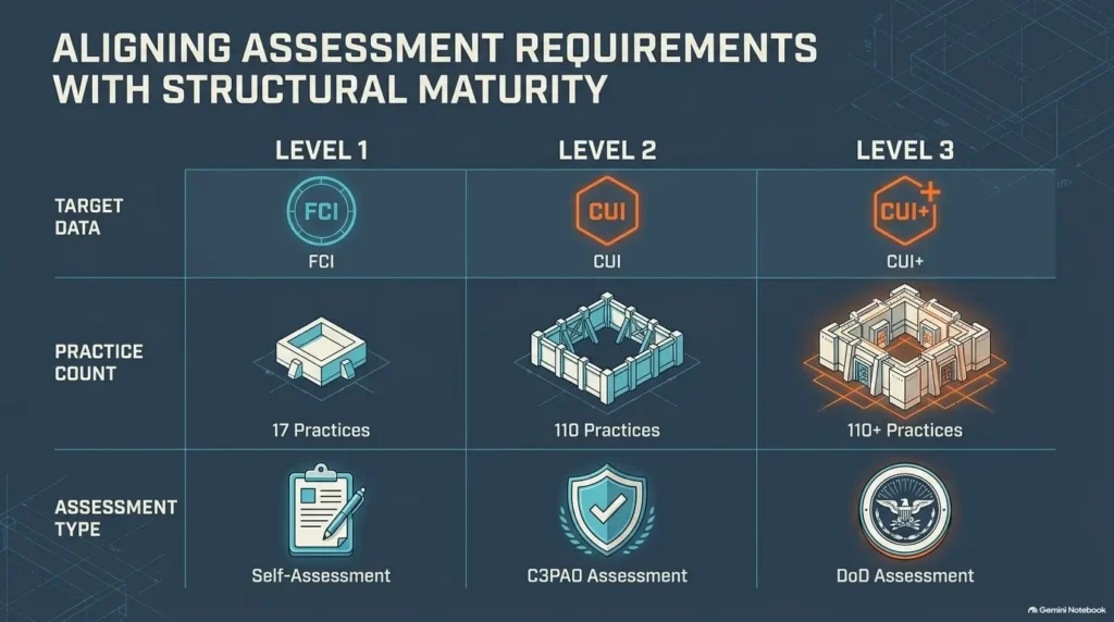CMMC assessment preparation checklist