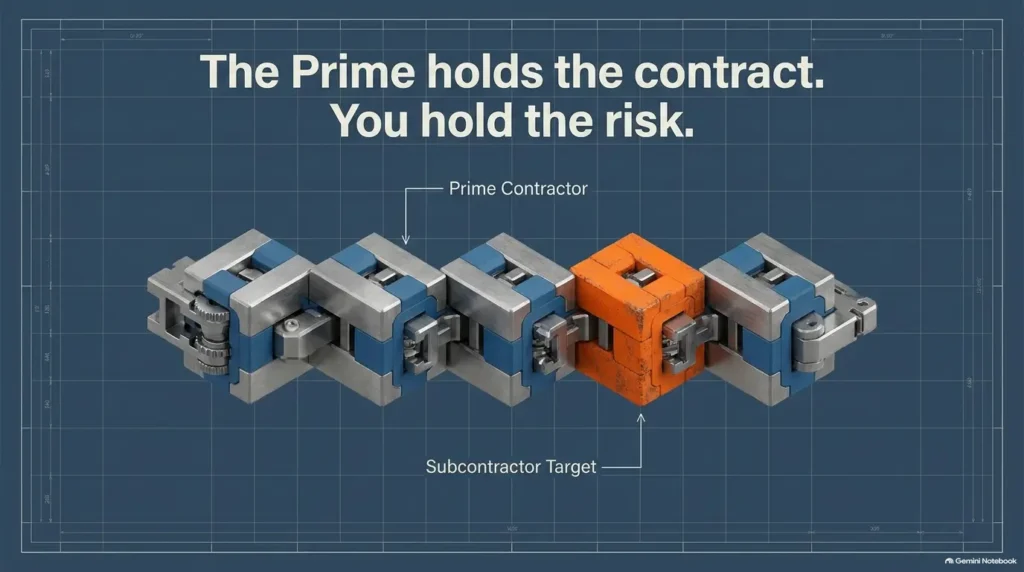 CMMC compliance for subcontractors