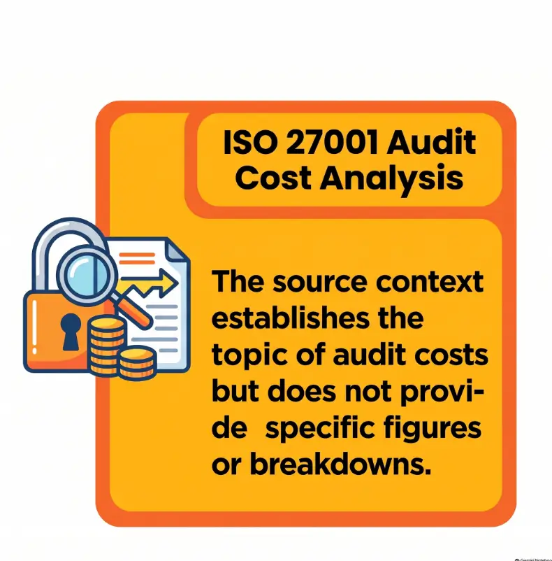 ISO 27001 audit cost