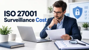 ISO 27001 surveillance audit cost