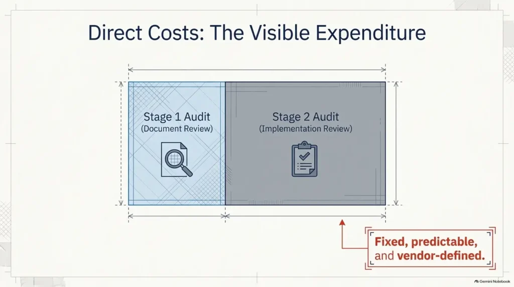 ISO 27001 audit cost