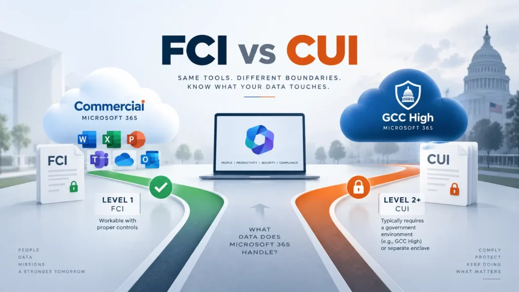 Microsoft 365 CMMC compliance