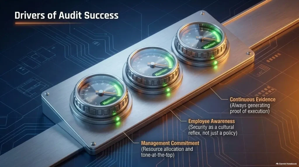 ISO 27001 Stage 1 vs Stage 2 audit