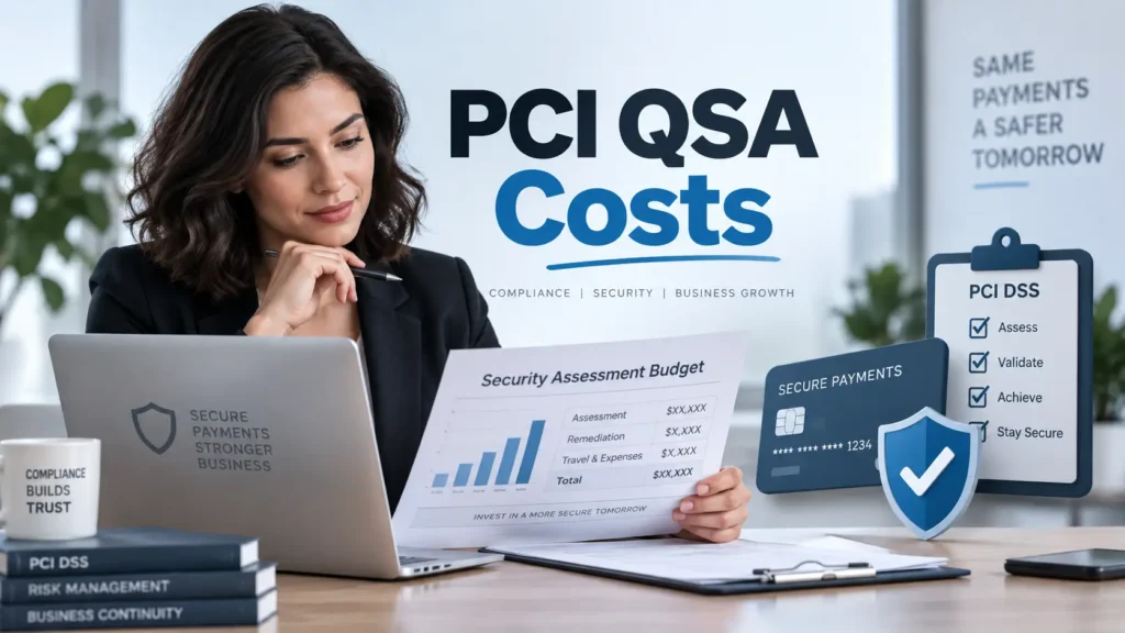PCI DSS QSA cost