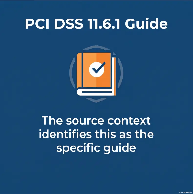 PCI DSS Requirement 11.6.1