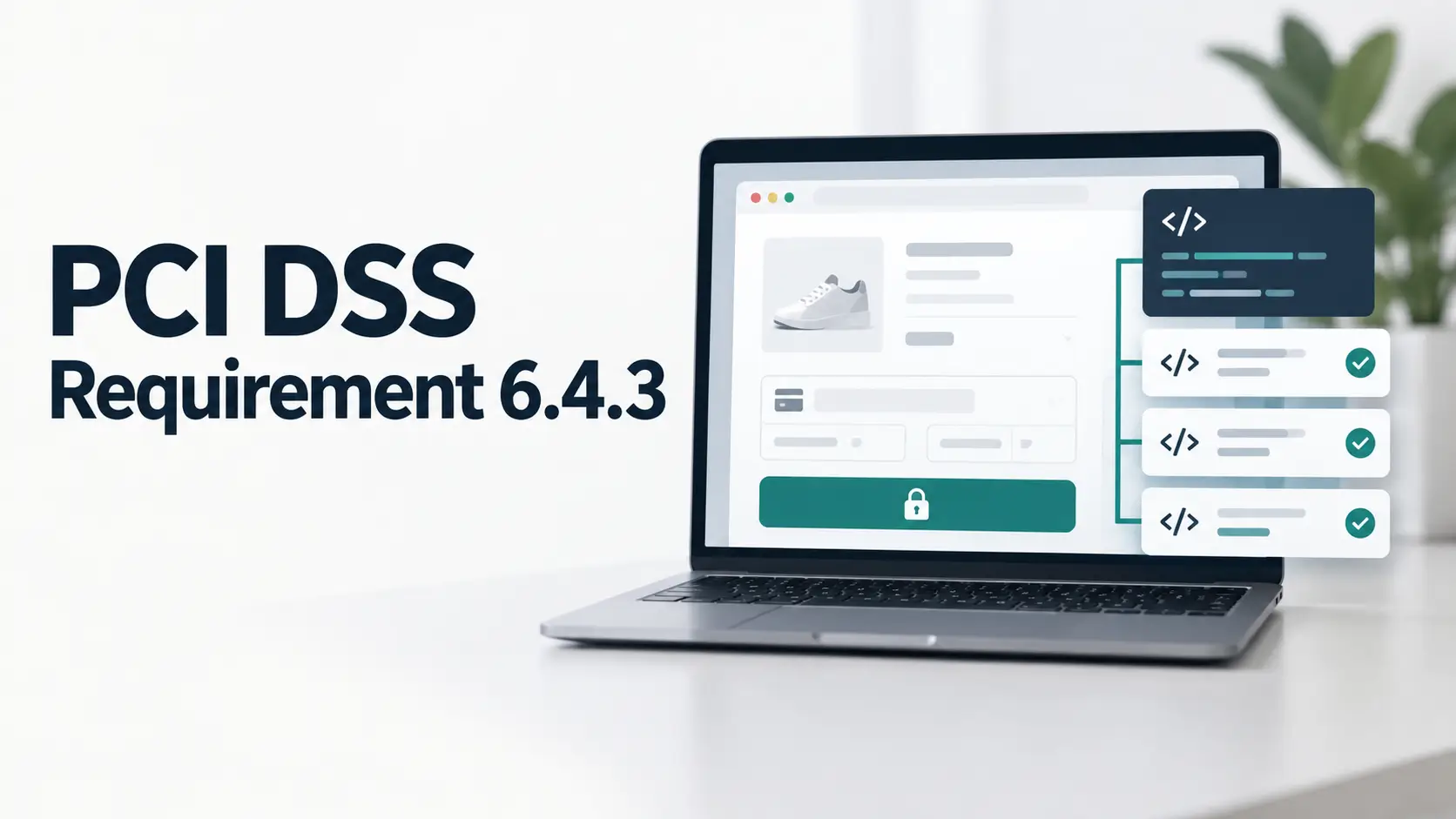 PCI DSS Requirement 6.4.3