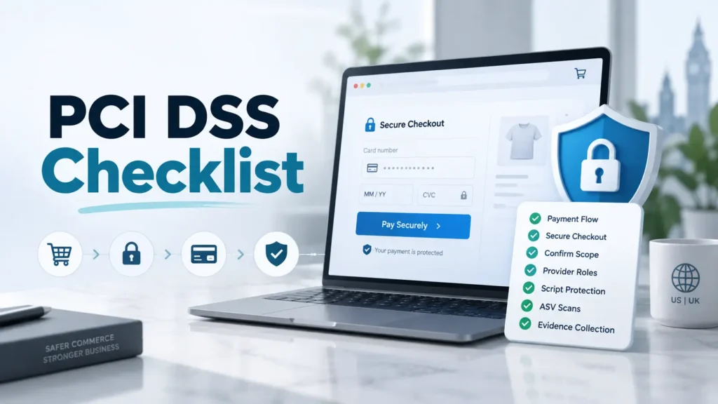 PCI DSS v4.0.1 compliance checklist