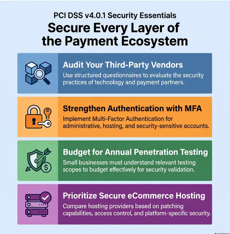PCI DSS v4.0.1 compliance checklist