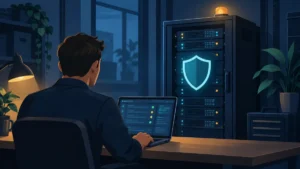 Administrator reviewing a shield-protected server during an Atlassian CVE-2026-21589 response
