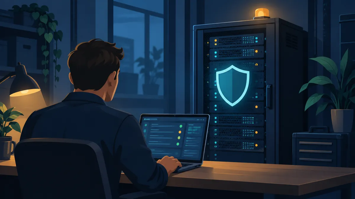 Administrator reviewing a shield-protected server during an Atlassian CVE-2026-21589 response